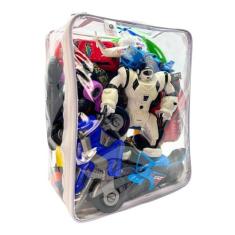 Organizador de Brinquedo Grande Bloco de Montar Carrinho Boneca PVC im