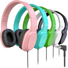 Fones de Ouvido Bulktech com Fio - Intra-auriculares de Couro - Conect