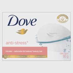 Sabonete em barra dove micelar anti-stress 90G