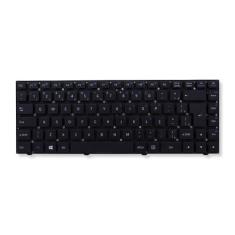 Teclado para Notebook bringIT compatível com Positivo Part Number MP-1