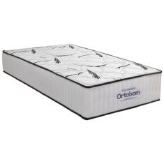 Colchão Solteiro Highfoam Bordado Espuma Hr45 88x188x28cm - Ortobom
