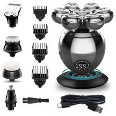 Barbeador Elétrco 7 Em 1 Removedor De Barba Pra Barbearia