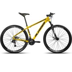 Bicicleta Aro 29 Alfameq Half Cambios Shimano Freio a Disco 21 Marchas-Unissex