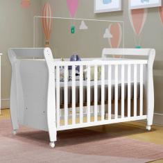 Berço Mini Cama em MDF Slim Tigus Baby