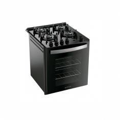 Fogão de Embutir 5 Bocas Atlas Utop Tripla Chama