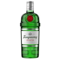 Gin Tanqueray London Dry 750ml, Clássico e Seco, 750ml