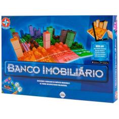 Jogo de Tabuleiro Banco Imobiliário Realidade Aumentada - Estrela