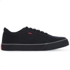 Tênis Coca Cola Surplay Canvas All Black - Unissex-Masculino