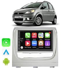 Kit Multimidia Android-Auto/Carplay Idea 2013 2014 2015 2016 9" Voz Go