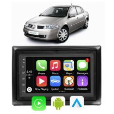 Kit Central Multimidia Android Auto Megane 2007 2008 2009 2010 2011 20