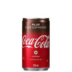 Refrigerante Coca Cola Café Expresso Lata 220ml