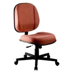Cadeira Diretor Sem Braços Linha Classic Vermelho - Design Office