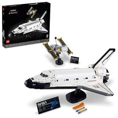 Kit de Construção 10283 LEGO® Ônibus Espacial Discovery da NASA (2354 peças)