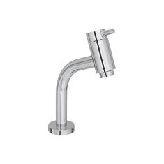 Torneira de mesa bica baixa para lavatório Link, Deca, Cromado, 1197.C.LNK