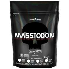 Refil Masstodon Banana 3Kg - Black Skull