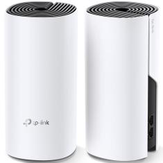 Roteador TP-Link DECO M4 Kit C/2 Mesh Archer AC1200 Gigabit Dual Band