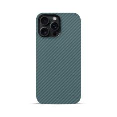Capinha para iPhone 13 Pro Max Slim Textura Fibra Carbono - GCM CASES,