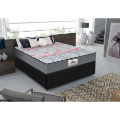Colchão e Box Casal Conjugado Supreme Gazin