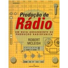 Livro - Produção de rádio