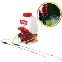 Pulverizador Costal a Gasolina 1cv BPC25 25 Litros - Branco