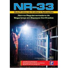 Livro - NR-33: Guia prático de análise e aplicações