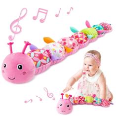 Brinquedo musical de pelúcia Sumobaby  para 0-12M