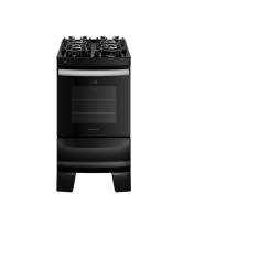 Fogão de Piso Atlas 4 Bocas com Mesa de Vidro Agile Up Glass Preto – Bivolt