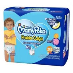 Fralda Calça Descartável MamyPoko Superproteção XXG com 22 unidades