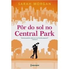 Por do sol no central park