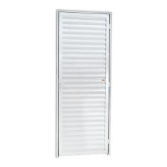 Porta Fechada Linha 25 210cm X 60cm Brimak Branco