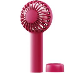 SWEETFULL Mini ventilador portátil - ventilador portátil recarregável, 3 velocidades, presentes pessoais de mão pequena para itens essenciais de viagem, cílios, maquiagem, cílios, crianças, meninas