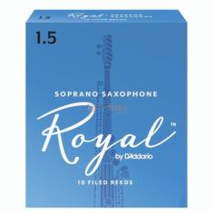 Palheta Sax Soprano Rico Royal 1,5 - Unitario