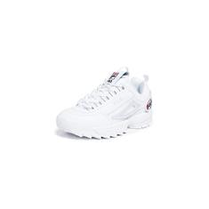 Fila Men's Disruptor II Custom Patch Sneakers