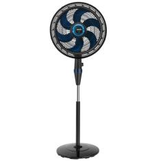Ventilador de Coluna Arno Xtreme Force Breeze VB5C 40cm Repelente Líquido e 6 Pás - Preto