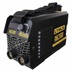 Inversora De Solda Standard Mma 220 120a Isl-165 Lynus