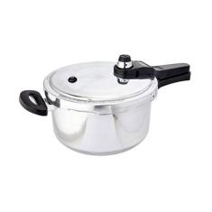 Panela de Pressão 4,5 Litros Polida Eterna Nigro, 4,5L, Prata