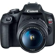 Câmera Digital Canon eos Rebel T7 dslr com 24.1 mp, 3, Gravação em Full HD - 2727C010AA