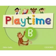 Playtime B - Class Book: Stories, DVD and play- start to learn real-life English the Playtime way!