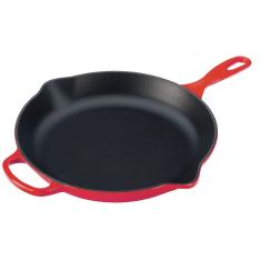 Frigideira Skillet Redonda com Alça Signature 23 cm Vermelho Le Creuset