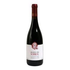 Vinho do Dão Quinta do Sobral D.O.C Tinto Portugal 750ml