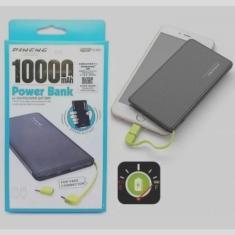 Carregador Portátil Power Bank Pineng 10000mah Universal