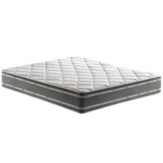 Colchão King D33 / EP / Anatômico Supremo Track Double Face Euro Pillow (193x203x30) - Anjos