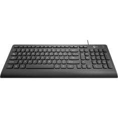 Teclado Lecoo KB103 USB Preto ABNT2