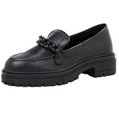 Mocassim Tratorado Bottero 342201 em Couro Feminino