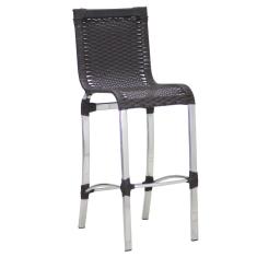 Banqueta Em Alumínio Para Balcão Edícula Trama