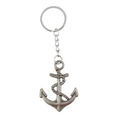 Chaveiro Chaveirinho Metal Miniatura Mini Âncora Navio 5.5c