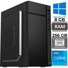 Computador Core I5-2500S,Ram 8Gb, Ssd 256Gb, Gt-H61 , Win 10 - Sobralt