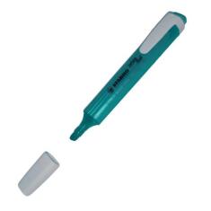 Marca Texto Swing Cool Neon  Stabilo, Azul Escuro