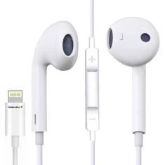 Fone Ouvido compativel iPhone/Ipad X XR XS 11 12 13 14 15 Pro Max Earp