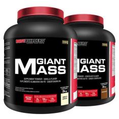 Kit 2 Giant Mass 3Kg - Bodybuilders